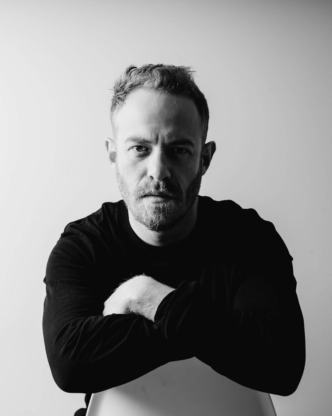 Portrait of the founder of the discussion studio